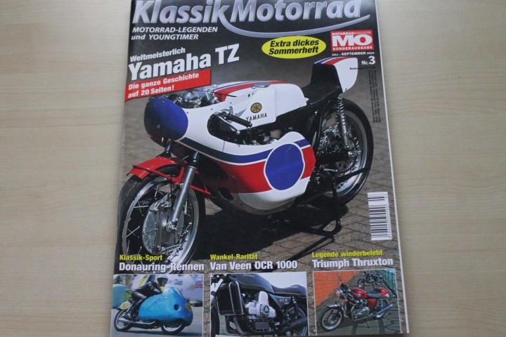 MO Klassik Motorrad 03/2004